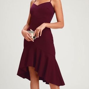 NWT Lulus Eyes on You Bodycon Dress